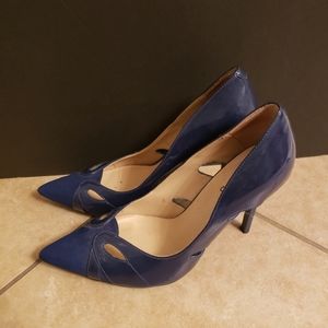 Dark blue Guess heels